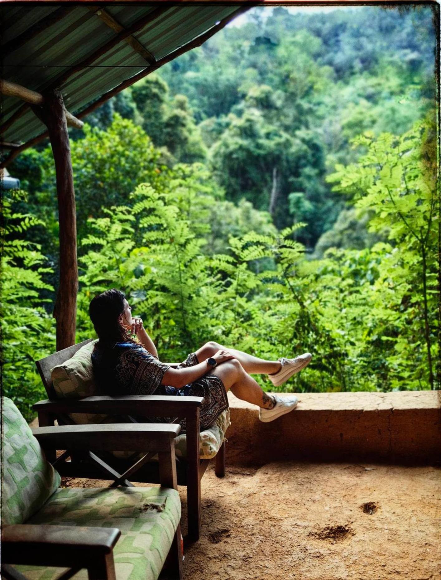 Chalet In The Jungle Pallegama Exterior foto